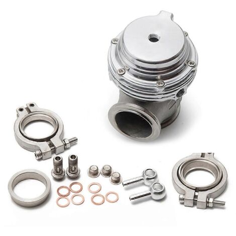 Modification automobile : Soupape de décharge de pression d'échappement turbocompressée noire (1/5)