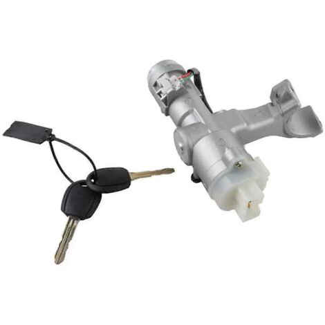 81900-1GB00 819001GB00 Contacteur d'allumage pour voiture, 2 clés, camion, argent/gris (1/5)