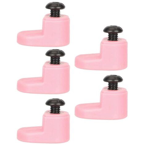 Crochet de fixation pour garde-boue arrière de trottinette électrique M365 Scooter Force HookPink (1/5)