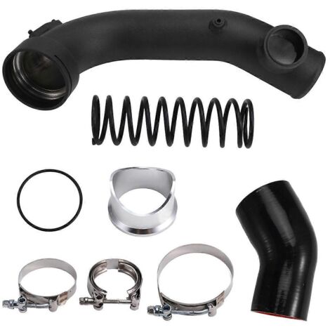 Kit de tuyau rigide d'admission d'air pour turbocompresseur BOV 50 mm (comme illustré) (1/5)