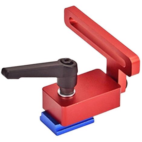 Bloc de rail coulissant de type 30 pour le travail du bois, comme illustré (1/5)