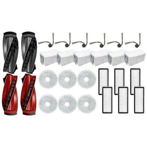 Pièces de rechange compatibles avec Qrevo Curv/P20 Pro (voir illustration) (1/5)
