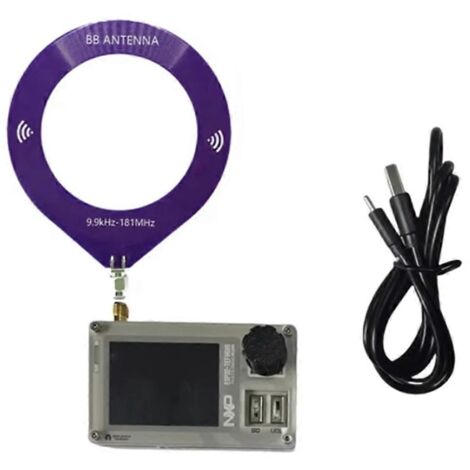Mini radio TEF6686 avec antenne, bande complète, comme illustré (1/5)