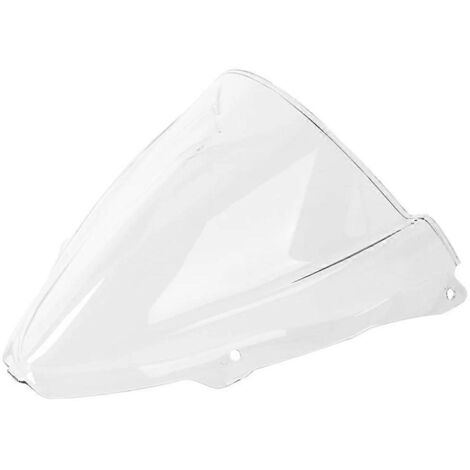 Pare-brise de moto, déflecteur de vent, moustiquaire transparente (1/5)