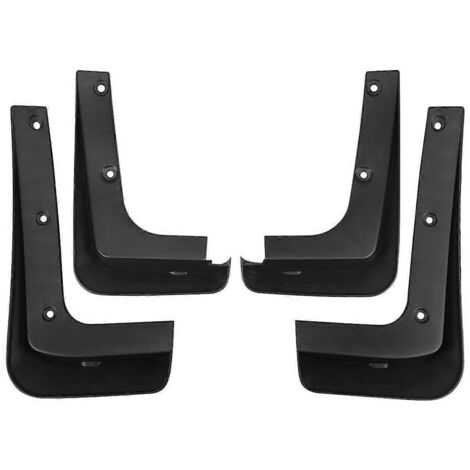 Bavettes de protection pour BMW LX Ix45 (2013-2018) - Noir (1/5)