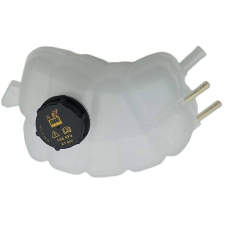 Réservoir de trop-plein de radiateur de voiture avec bouchon F2G3-8A080-AE pour blanc (1/5)