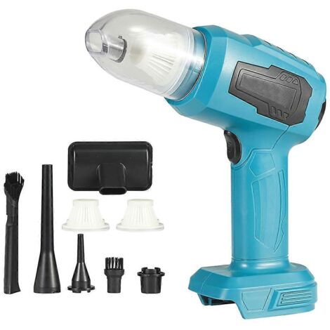 Aspirateur de voiture portable sans fil, plumeau électrique portatif (comme illustré) (1/5)