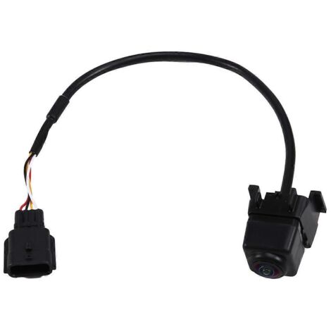 Caméra d'aide au stationnement arrière pour voiture 28442-7832R 284427832R pour noir (1/5)