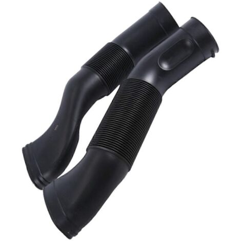 paire de tuyaux d'admission d'air de voiture, remplacement direct pour noir (1/5)