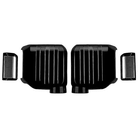 Rétroviseur extérieur SheGlossy Black pour Prado LC250 2024 (1/5)