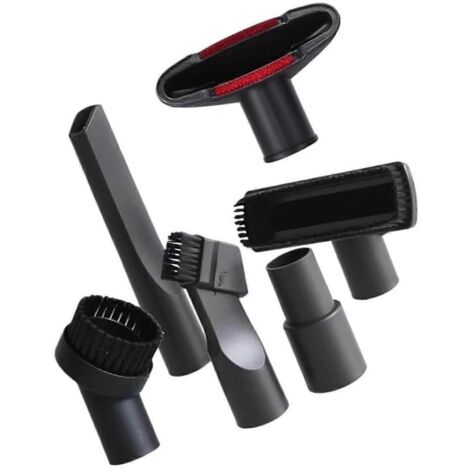 Brosse pour aspirateur NT18, embout suceur plat pour tuyau standard (voir illustration) (1/5)