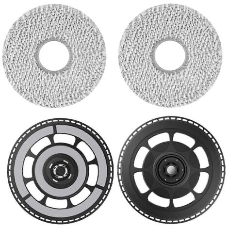 Accessoires pour bac à lingettes de nettoyage Robot Cleaner - Pièces de rechange pour support de lingettes de nettoyage (voir illustration) (1/5)