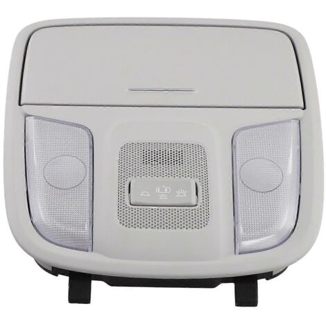 92810-D6100 Étui à lunettes et lampe de lecture pour toit de voiture (comme illustré) (1/5)