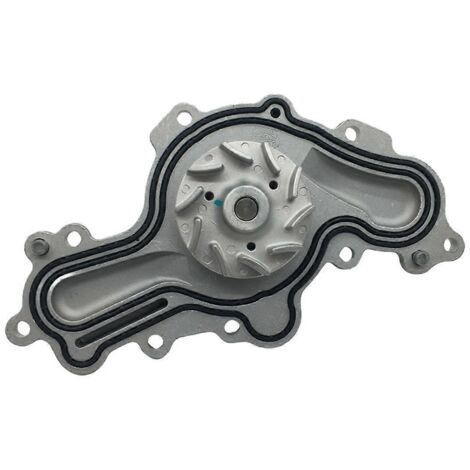 Pompe à eau de refroidissement moteur à 10 pales DG1Z-8501-D (voir illustration) (1/5)