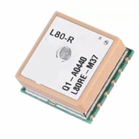 Module GPS Quectel L80 L80-R L80RE-M37 avec antenne patch intégrée (voir illustration) (1/5)