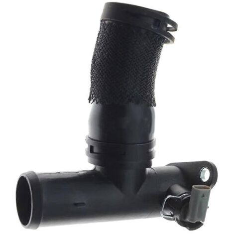 Tuyau d'eau de chauffage moteur LR121447, tuyau de refroidissement de radiateur, noir (1/5)