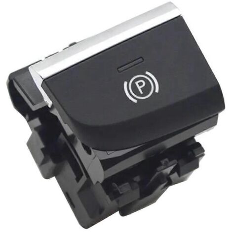 Interrupteur de bouton de maintien automatique du stationnement électronique pour voiture cabriolet (noir) (1/5)