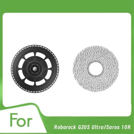 Support pour balai à franges avec lingette pour aspirateur (voir photo) (1/5)