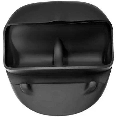 Étui support pour téléphone avec lunettes pour Model Y (noir) (1/5)