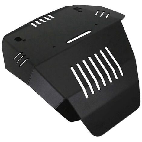 Protection moteur inférieure noire pour moto (1/5)