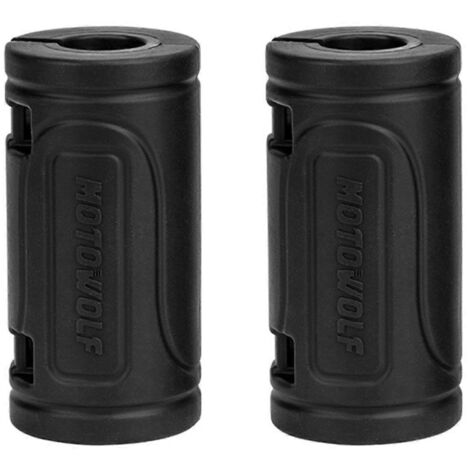Bloc moteur de 25 mm pour moto, protection noire pour cylindre (voir photo) (1/5)