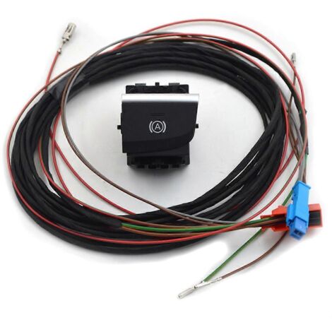 Bouton et câble de maintien automatique pour Audi A3 8V Q2 LHD (noir) (1/5)