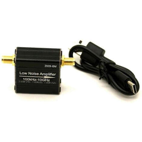 Module de préamplificateur de puissance RF LNA, amplificateur à faible bruit LNA ZK09-BMZK09BM (1/5)