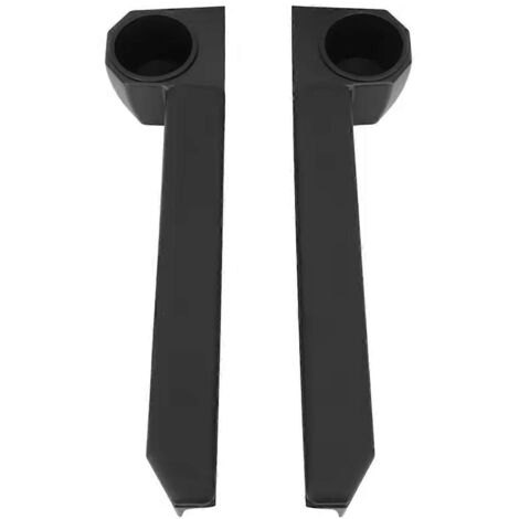 paire de porte-gobelets d'accoudoir de portière pour Land Cruiser série 70, noir (1/5)