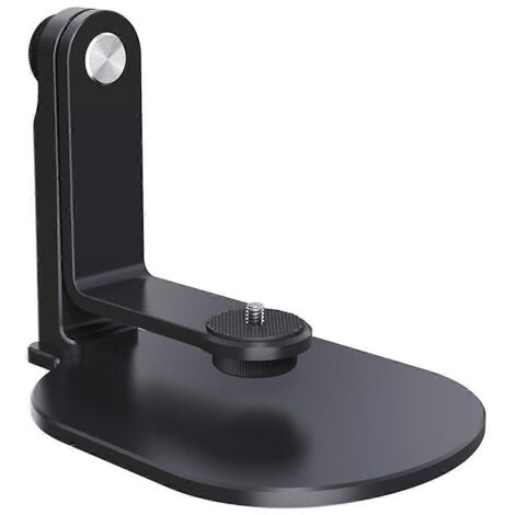 Support de projecteur de bureau avec rotation à 360° et fixation par vis 1/4 po, noir (1/5)