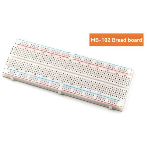 Kit de module d'alimentation MB102 pour plaque d'essai pour prototypage (voir illustration) (1/5)