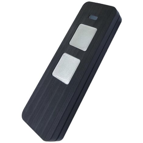 Télécommande sans fil pour porte de garage 434M, contrôleur de portail roulant 434MA illustré (1/5)