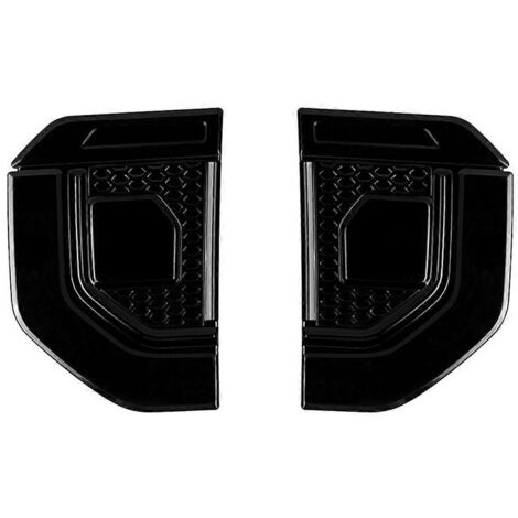 Accessoire extérieur pour Honda Prado LC250 2024, noir brillant (1/5)