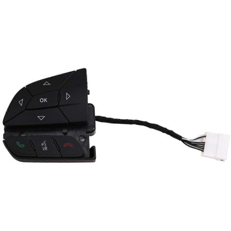 Interrupteur de volant pour voiture 200 300 Noir (1/5)