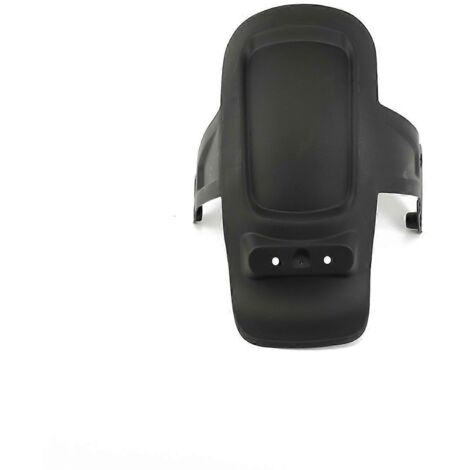 Véhicule électrique Roue arrière Boue Coque de tuile noire (1/5)