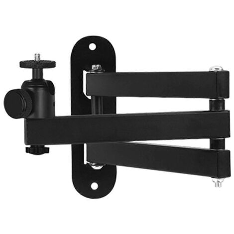 Support de projecteur réglable avec support rotatif à 360° pour mini-projecteur (noir) (1/5)