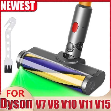 Brosse de sol LED pour aspirateurs V7, V8, V11, V10 et V15 (1/5)