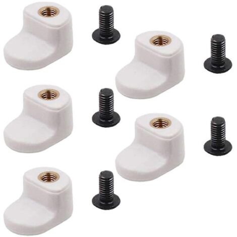 Crochet de fixation arrière pour trottinette électrique M365 Scooter Force HookBlanc (1/5)