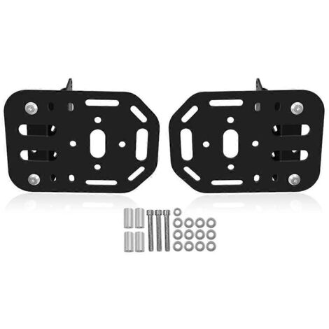 Porte-bagages latéral de moto pour Svartpilen 125 200 250 401 noir (1/5)