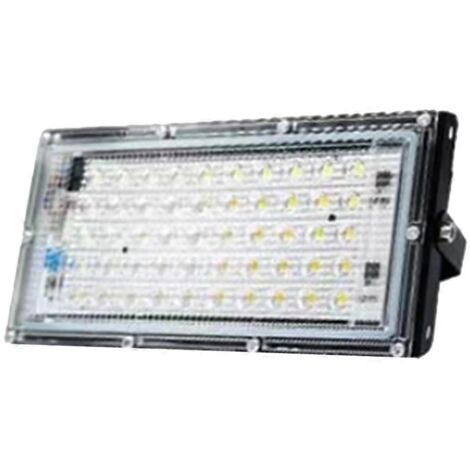 Projecteur LED blanc froid AC220V pour extérieur, 100W (1/5)