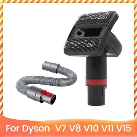 Tube d'extension pour brosse à poils de chien pour aspirateur V7 V8 V10 V11 V15As illustré (1/5)