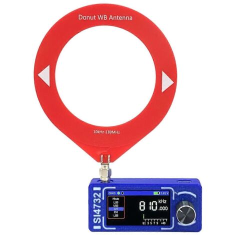 Récepteur radio multibande SI4732 ESP32-S3 RadioBlue (1/5)