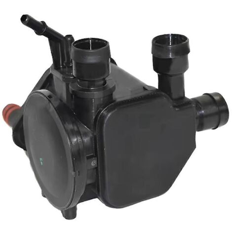 Nouvelle vanne de ventilation du carter avec séparateur huile/eau pour voiture noire (1/5)