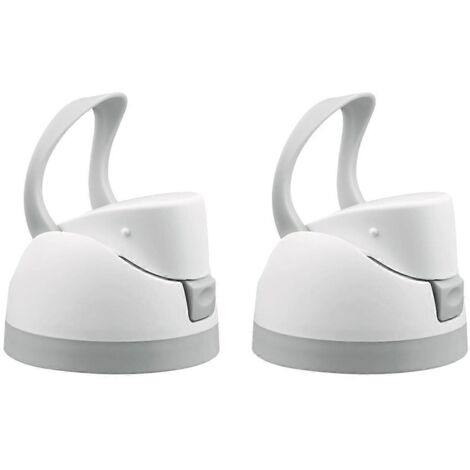 Accessoires de remplacement pour bouchon de bouteille d'eau à bouton unique AWhite (1/5)