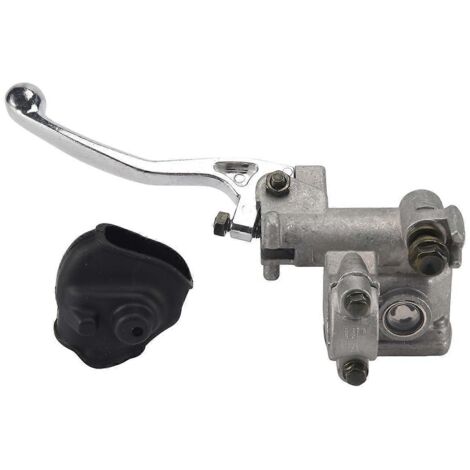 Support de levier de maître-cylindre de frein avant pour CR125R et CR250RA illustré (1/5)