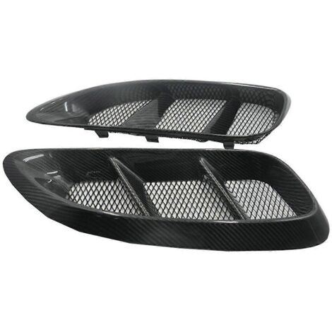 Pour 2 grilles d'aération latérales (voir illustration) (1/5)