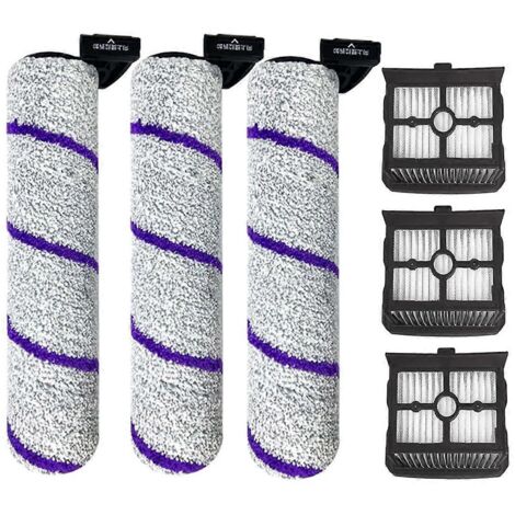 Brosses rotatives avec filtre HEPA pour aspirateur eau et poussière S10 Pro (voir illustration) (1/5)