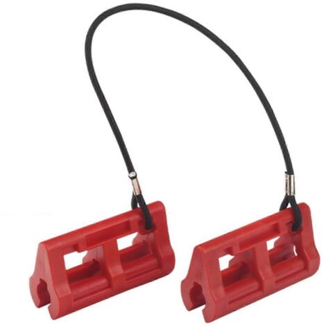 Blocage de direction hydraulique pour moteur hors-bord, rouge (1/5)