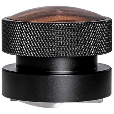 Distributeur d'espresso, Espresso, Base, Niveleur d'espresso professionnel Noir (1/5)