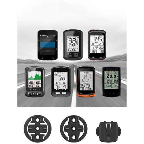 Support de compteur de vélo de route pour support TL-M04As illustré (1/5)