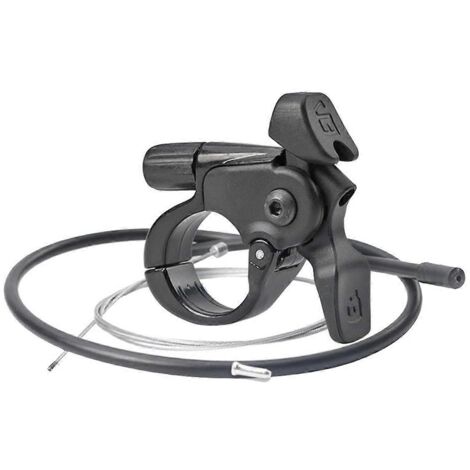 Interrupteur de contrôle d'amortissement de fourche de vélo de montagne, style BAs avant illustré (1/5)
